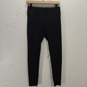 Lou &‎ Gray Womens Medium Black Leggings Casual